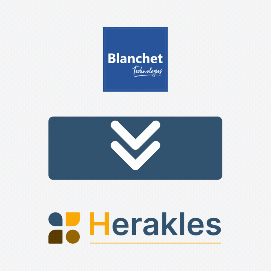 Blanchet Technologies utilise l'ERP Herakles depuis 20 ans